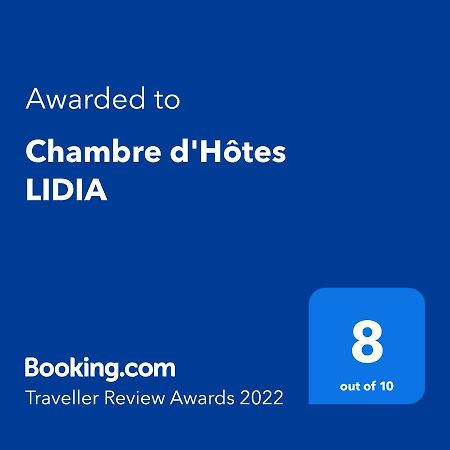 Chambre D'Hotes Lidia Autun Esterno foto
