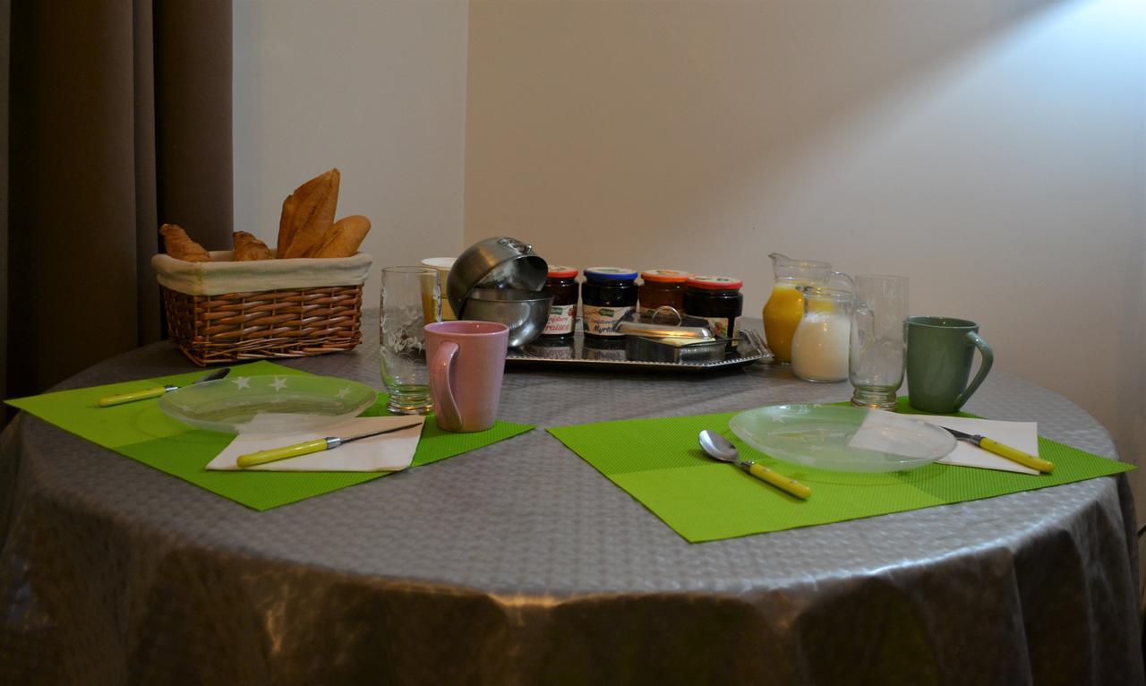 Chambre D'Hotes Lidia Autun Esterno foto