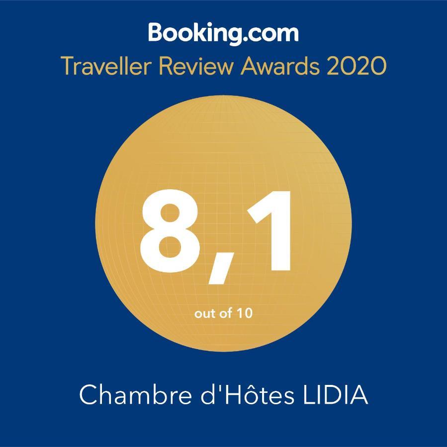 Chambre D'Hotes Lidia Autun Esterno foto
